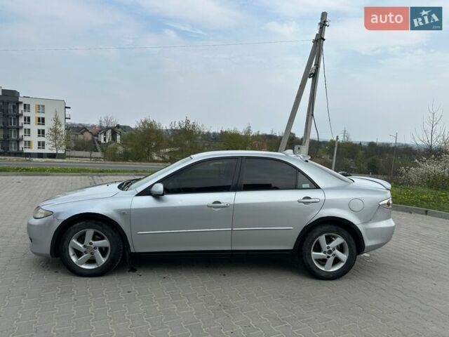 Серый Мазда 6, объемом двигателя 2 л и пробегом 333 тыс. км за 1900 $, фото 6 на Automoto.ua