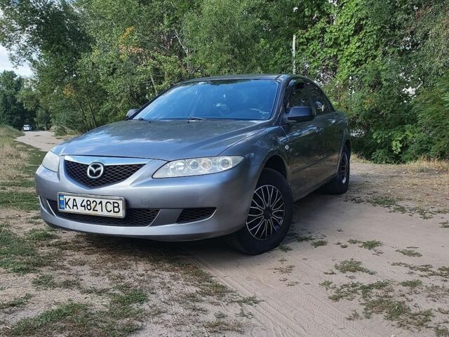 Сірий Мазда 6, об'ємом двигуна 2 л та пробігом 113 тис. км за 3500 $, фото 1 на Automoto.ua