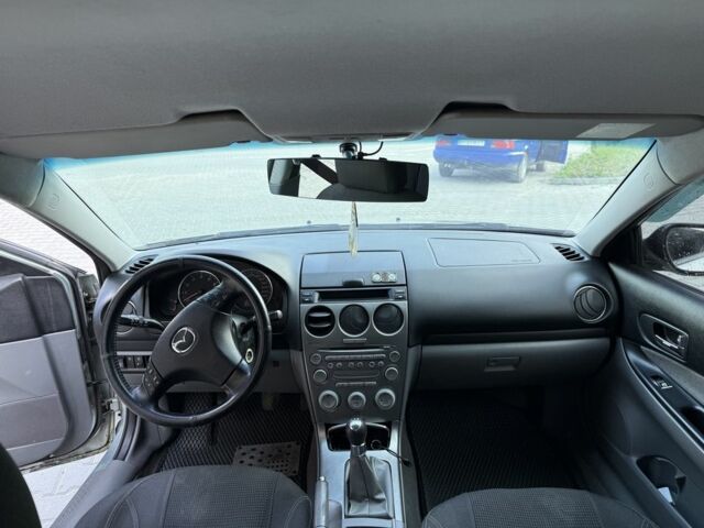 Серый Мазда 6, объемом двигателя 2 л и пробегом 270 тыс. км за 2600 $, фото 13 на Automoto.ua