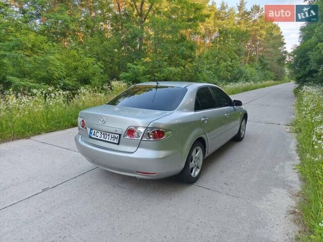 Серый Мазда 6, объемом двигателя 2 л и пробегом 214 тыс. км за 3850 $, фото 9 на Automoto.ua