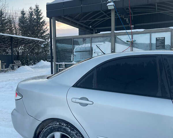 Серый Мазда 6, объемом двигателя 1.8 л и пробегом 233 тыс. км за 3400 $, фото 3 на Automoto.ua