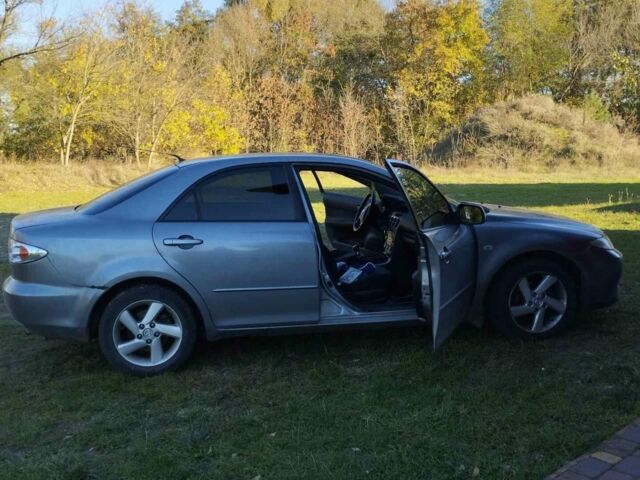 Сірий Мазда 6, об'ємом двигуна 1.8 л та пробігом 295 тис. км за 4500 $, фото 1 на Automoto.ua