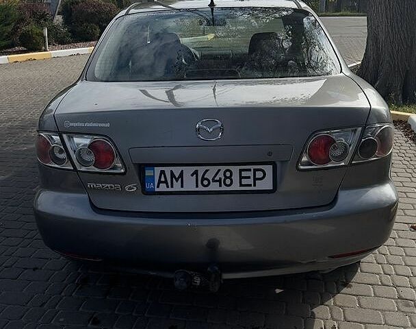 Сірий Мазда 6, об'ємом двигуна 1.8 л та пробігом 365 тис. км за 2500 $, фото 6 на Automoto.ua