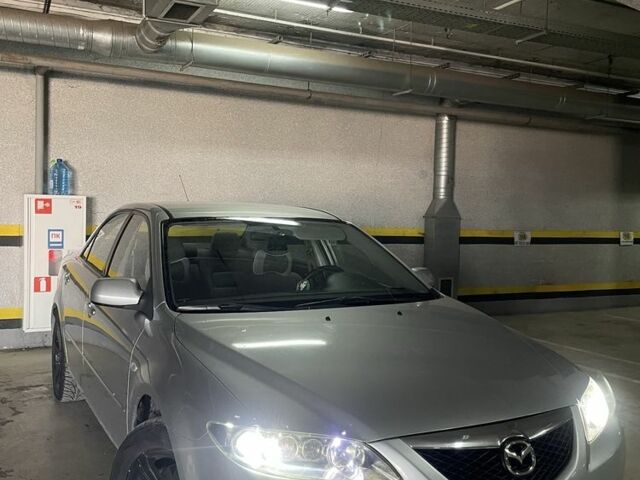 Серый Мазда 6, объемом двигателя 2 л и пробегом 203 тыс. км за 4800 $, фото 1 на Automoto.ua