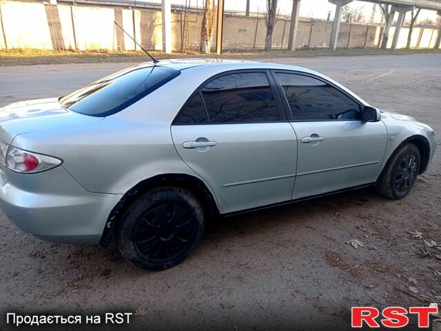 Серый Мазда 6, объемом двигателя 2 л и пробегом 352 тыс. км за 2200 $, фото 3 на Automoto.ua
