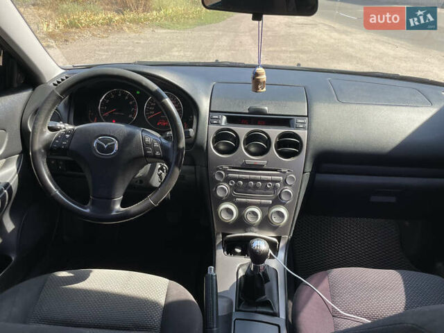 Серый Мазда 6, объемом двигателя 2.3 л и пробегом 250 тыс. км за 5300 $, фото 7 на Automoto.ua