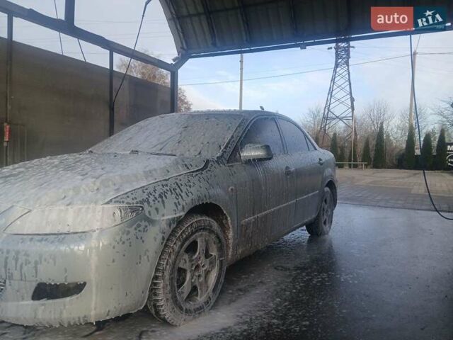 Сірий Мазда 6, об'ємом двигуна 1.8 л та пробігом 171 тис. км за 2900 $, фото 4 на Automoto.ua