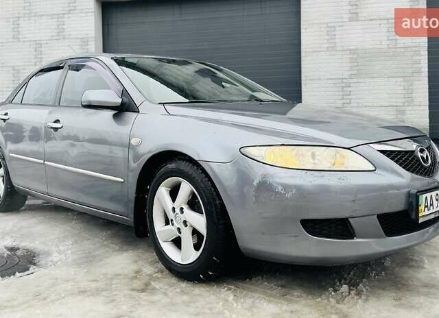 Серый Мазда 6, объемом двигателя 2 л и пробегом 180 тыс. км за 2200 $, фото 1 на Automoto.ua