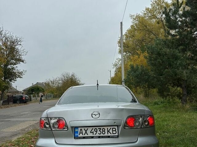 Сірий Мазда 6, об'ємом двигуна 2.3 л та пробігом 354 тис. км за 2500 $, фото 2 на Automoto.ua
