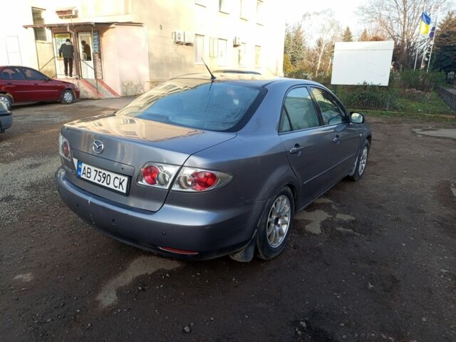 Серый Мазда 6, объемом двигателя 1.8 л и пробегом 350 тыс. км за 3800 $, фото 5 на Automoto.ua