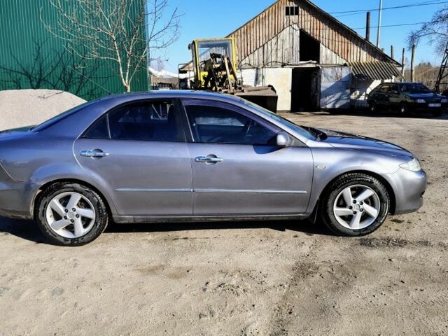 Серый Мазда 6, объемом двигателя 2 л и пробегом 177 тыс. км за 3300 $, фото 3 на Automoto.ua