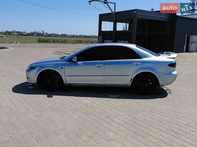 Серый Мазда 6, объемом двигателя 2 л и пробегом 392 тыс. км за 3100 $, фото 8 на Automoto.ua