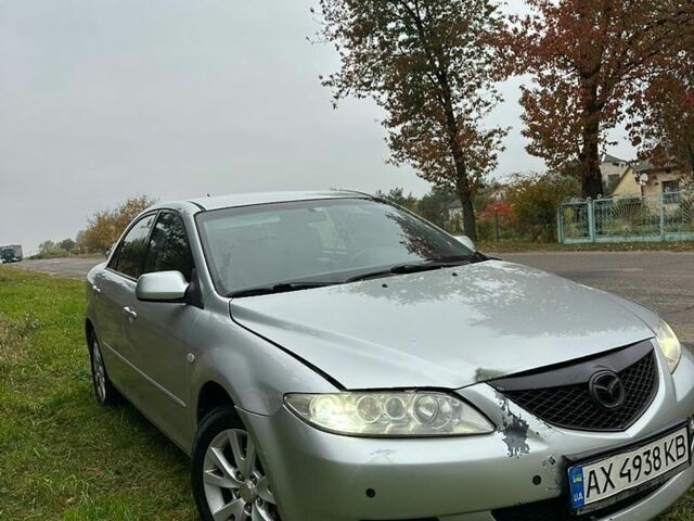 Сірий Мазда 6, об'ємом двигуна 2.3 л та пробігом 354 тис. км за 2500 $, фото 4 на Automoto.ua
