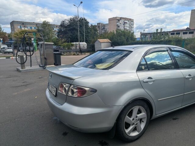 Серый Мазда 6, объемом двигателя 2 л и пробегом 224 тыс. км за 4020 $, фото 9 на Automoto.ua