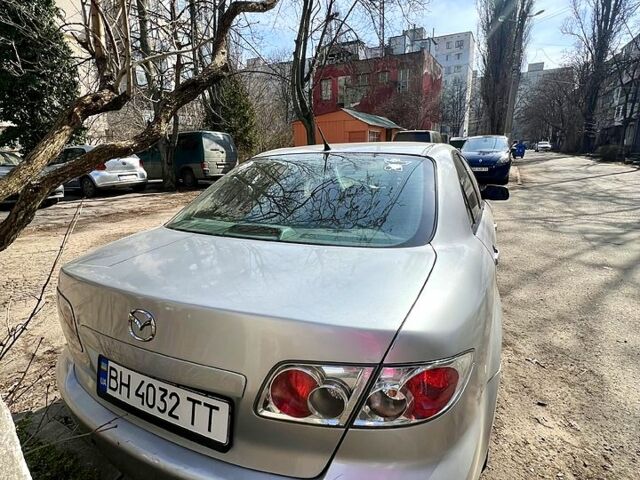 Серый Мазда 6, объемом двигателя 1.8 л и пробегом 300 тыс. км за 2800 $, фото 6 на Automoto.ua