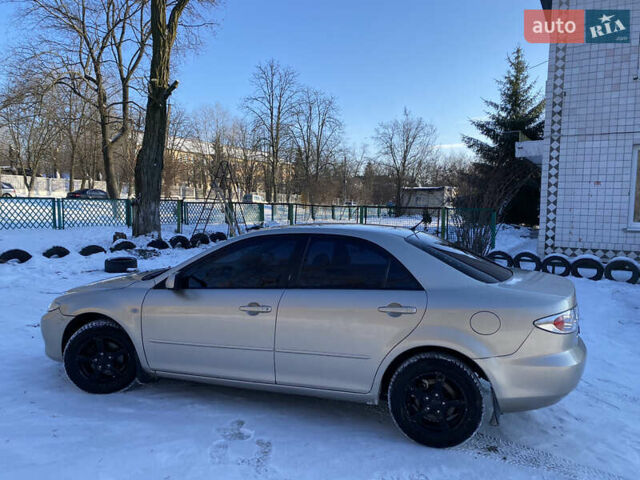 Серый Мазда 6, объемом двигателя 1.8 л и пробегом 410 тыс. км за 2950 $, фото 3 на Automoto.ua