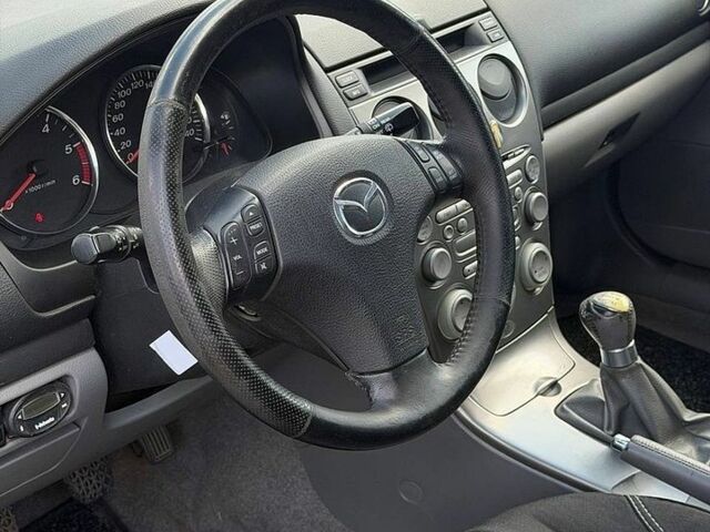 Сірий Мазда 6, об'ємом двигуна 2 л та пробігом 249 тис. км за 2850 $, фото 9 на Automoto.ua