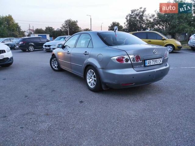 Сірий Мазда 6, об'ємом двигуна 1.8 л та пробігом 340 тис. км за 3799 $, фото 10 на Automoto.ua