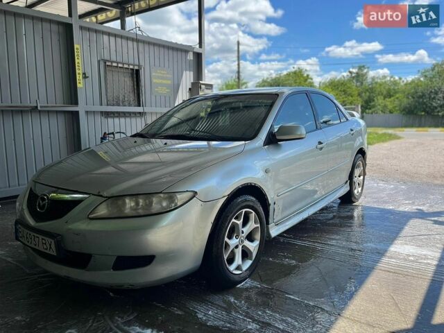 Сірий Мазда 6, об'ємом двигуна 2 л та пробігом 425 тис. км за 2700 $, фото 21 на Automoto.ua