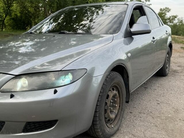 Сірий Мазда 6, об'ємом двигуна 2 л та пробігом 267 тис. км за 1899 $, фото 8 на Automoto.ua
