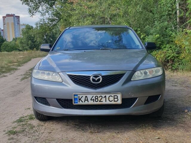 Сірий Мазда 6, об'ємом двигуна 2 л та пробігом 113 тис. км за 3498 $, фото 5 на Automoto.ua