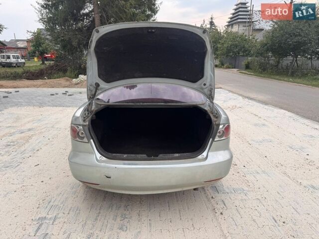 Сірий Мазда 6, об'ємом двигуна 1.8 л та пробігом 320 тис. км за 2300 $, фото 7 на Automoto.ua