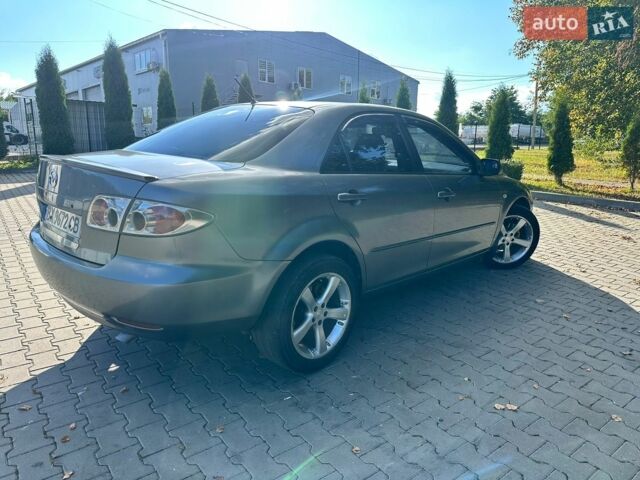 Сірий Мазда 6, об'ємом двигуна 2 л та пробігом 331 тис. км за 4200 $, фото 24 на Automoto.ua