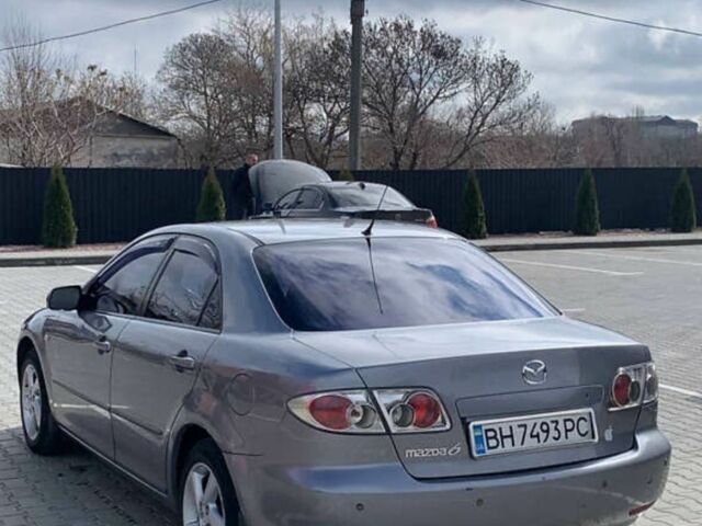 Серый Мазда 6, объемом двигателя 2 л и пробегом 311 тыс. км за 3750 $, фото 3 на Automoto.ua