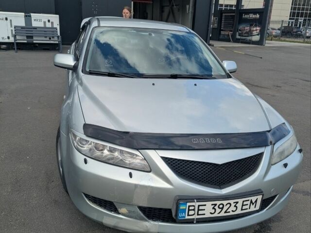 Серый Мазда 6, объемом двигателя 2 л и пробегом 224 тыс. км за 4020 $, фото 13 на Automoto.ua