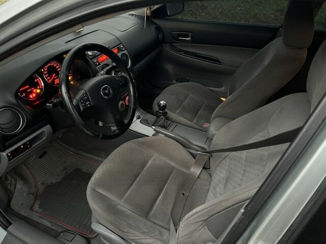 Сірий Мазда 6, об'ємом двигуна 2 л та пробігом 250 тис. км за 2600 $, фото 7 на Automoto.ua