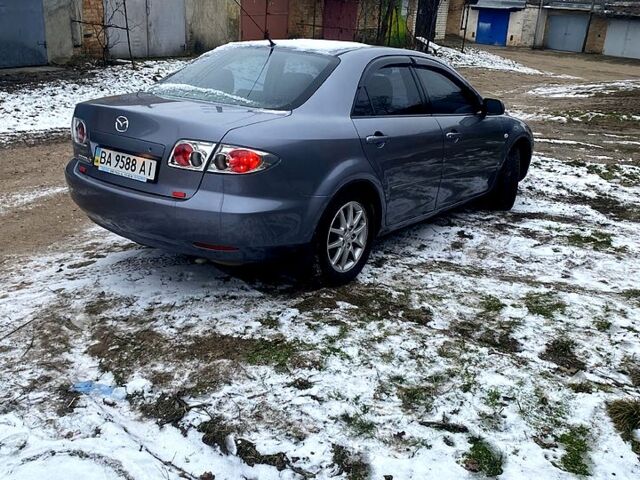 Сірий Мазда 6, об'ємом двигуна 2 л та пробігом 250 тис. км за 4700 $, фото 3 на Automoto.ua
