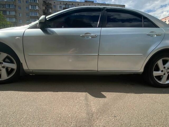 Серый Мазда 6, объемом двигателя 2 л и пробегом 273 тыс. км за 3500 $, фото 6 на Automoto.ua