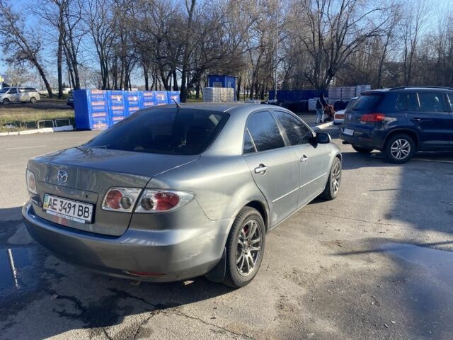 Серый Мазда 6, объемом двигателя 2 л и пробегом 320 тыс. км за 2450 $, фото 4 на Automoto.ua