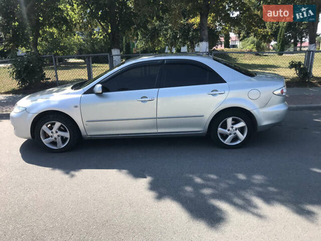Серый Мазда 6, объемом двигателя 2 л и пробегом 349 тыс. км за 3000 $, фото 4 на Automoto.ua