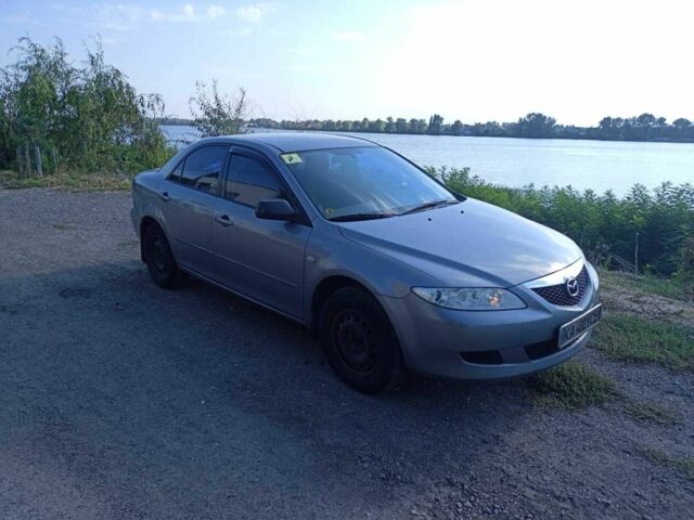 Серый Мазда 6, объемом двигателя 2 л и пробегом 112 тыс. км за 3300 $, фото 2 на Automoto.ua