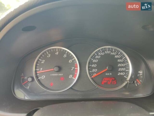 Серый Мазда 6, объемом двигателя 2 л и пробегом 288 тыс. км за 4300 $, фото 4 на Automoto.ua