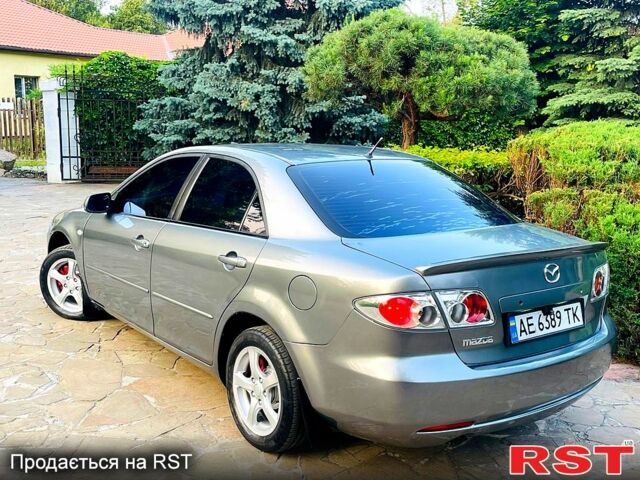 Серый Мазда 6, объемом двигателя 2 л и пробегом 230 тыс. км за 4750 $, фото 3 на Automoto.ua