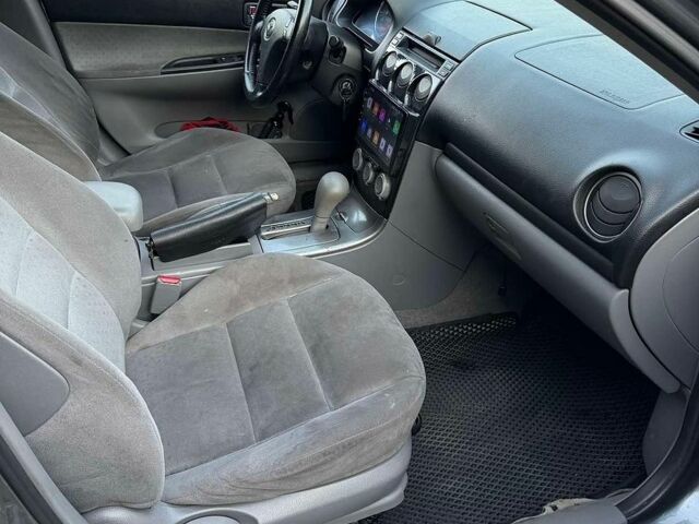 Серый Мазда 6, объемом двигателя 2 л и пробегом 272 тыс. км за 2400 $, фото 16 на Automoto.ua