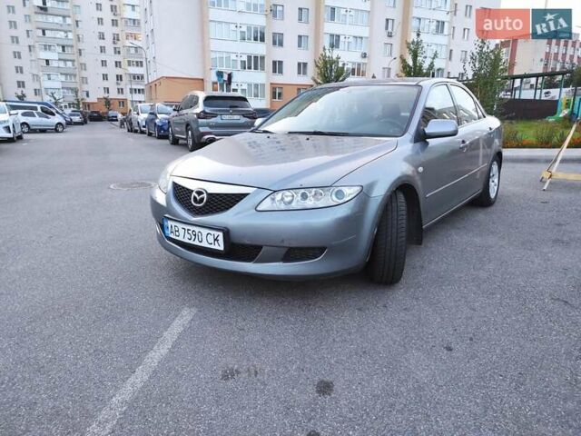 Сірий Мазда 6, об'ємом двигуна 1.8 л та пробігом 340 тис. км за 3799 $, фото 5 на Automoto.ua