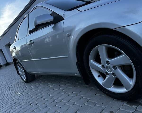 Сірий Мазда 6, об'ємом двигуна 1.8 л та пробігом 234 тис. км за 3300 $, фото 12 на Automoto.ua