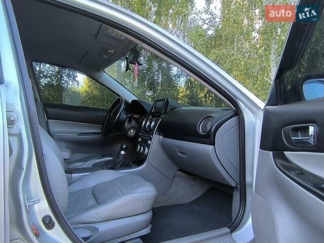 Серый Мазда 6, объемом двигателя 2 л и пробегом 243 тыс. км за 3900 $, фото 18 на Automoto.ua