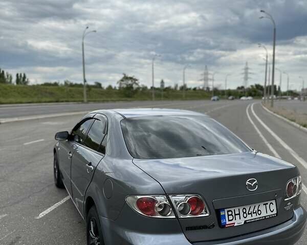 Сірий Мазда 6, об'ємом двигуна 2 л та пробігом 226 тис. км за 5800 $, фото 1 на Automoto.ua