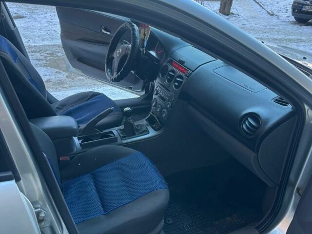 Серый Мазда 6, объемом двигателя 1.8 л и пробегом 338 тыс. км за 2900 $, фото 4 на Automoto.ua