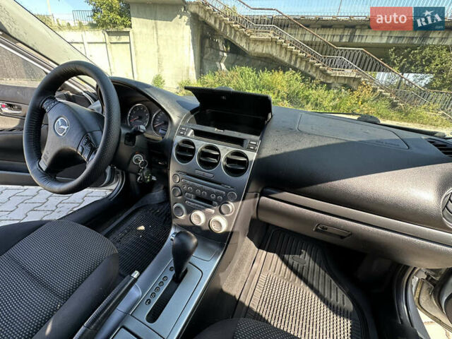 Серый Мазда 6, объемом двигателя 2 л и пробегом 312 тыс. км за 3550 $, фото 27 на Automoto.ua