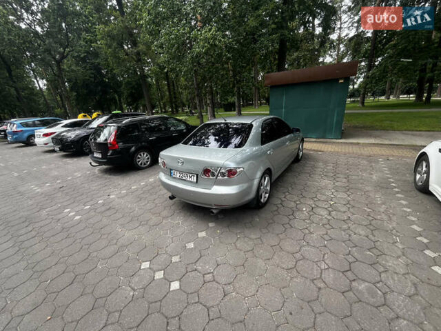 Сірий Мазда 6, об'ємом двигуна 2.26 л та пробігом 290 тис. км за 5150 $, фото 2 на Automoto.ua