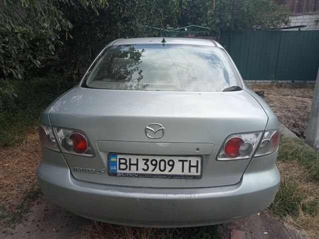 Сірий Мазда 6, об'ємом двигуна 2 л та пробігом 378 тис. км за 2900 $, фото 1 на Automoto.ua