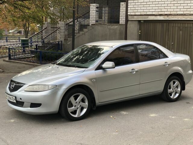 Серый Мазда 6, объемом двигателя 2 л и пробегом 136 тыс. км за 3450 $, фото 2 на Automoto.ua