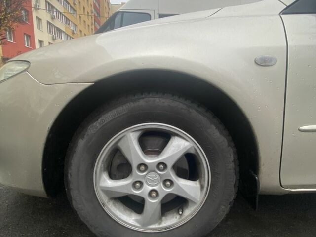 Сірий Мазда 6, об'ємом двигуна 2 л та пробігом 337 тис. км за 4150 $, фото 8 на Automoto.ua