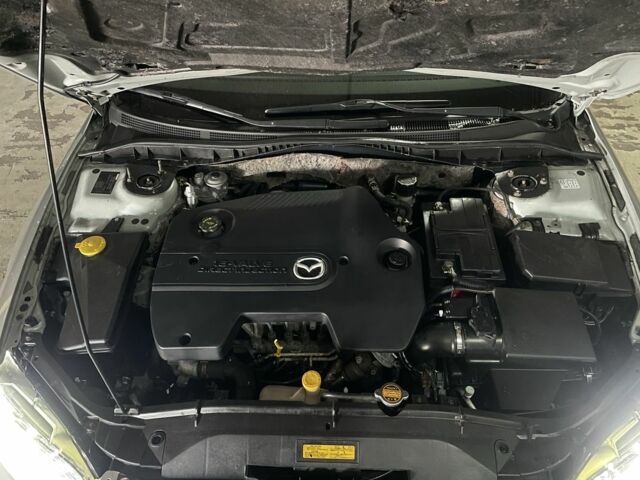 Серый Мазда 6, объемом двигателя 2 л и пробегом 203 тыс. км за 4800 $, фото 9 на Automoto.ua