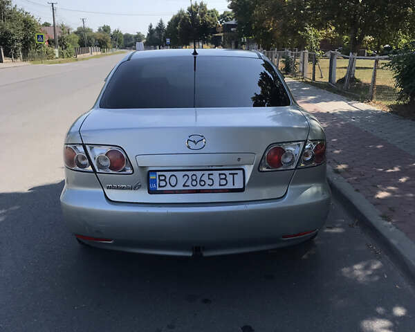 Серый Мазда 6, объемом двигателя 2 л и пробегом 349 тыс. км за 3000 $, фото 3 на Automoto.ua
